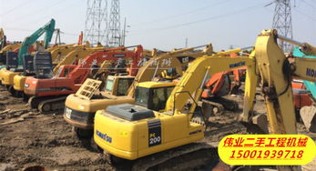 偉業(yè)二手工程機(jī)械 綠色循環(huán)與高效運(yùn)營的明智選擇