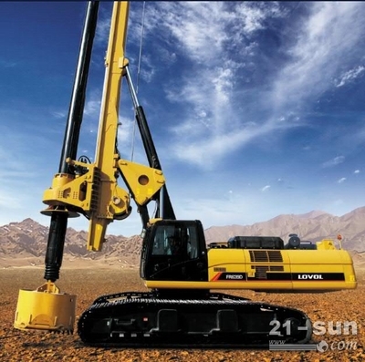 雷沃旋挖鉆機(jī)FR639D廠家直銷，優(yōu)質(zhì)工程機(jī)械設(shè)備供應(yīng)商直供